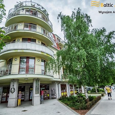Baltic Apartments - Roza Wiatrow Svinoústí Exteriér fotografie