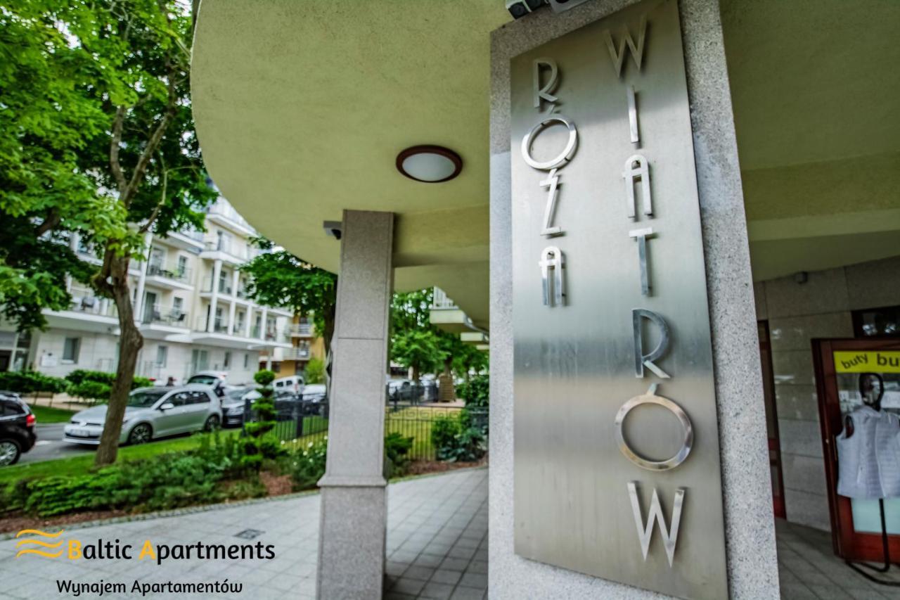 Baltic Apartments - Roza Wiatrow Svinoústí Exteriér fotografie