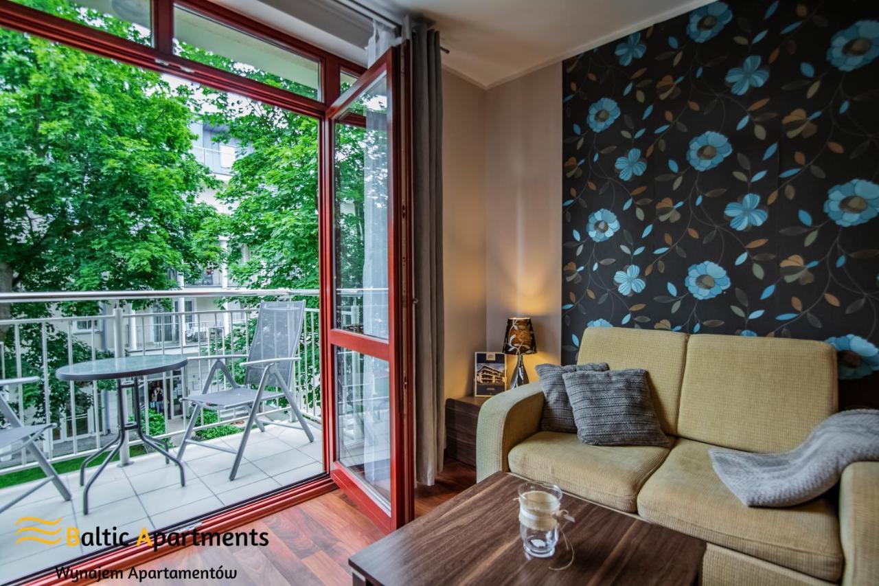 Baltic Apartments - Roza Wiatrow Svinoústí Exteriér fotografie