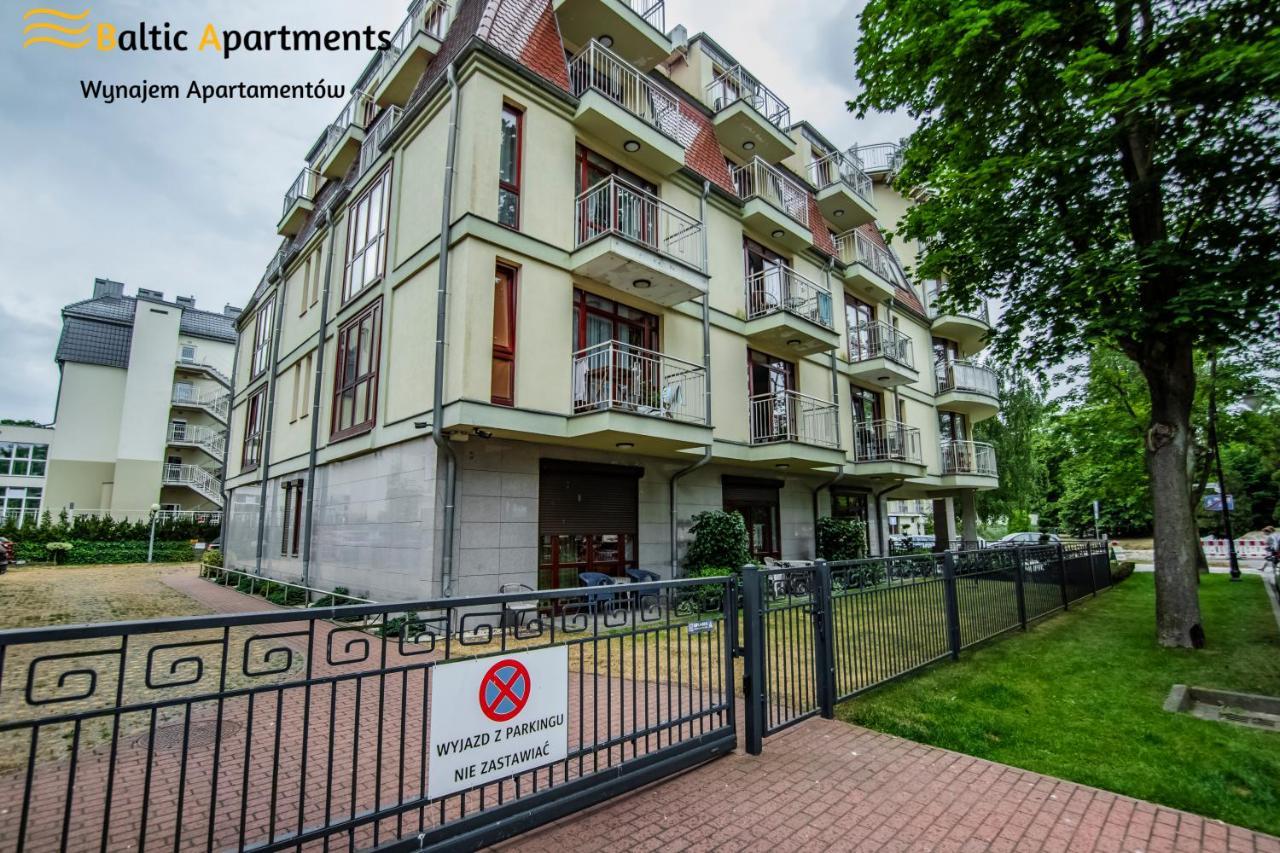 Baltic Apartments - Roza Wiatrow Svinoústí Exteriér fotografie