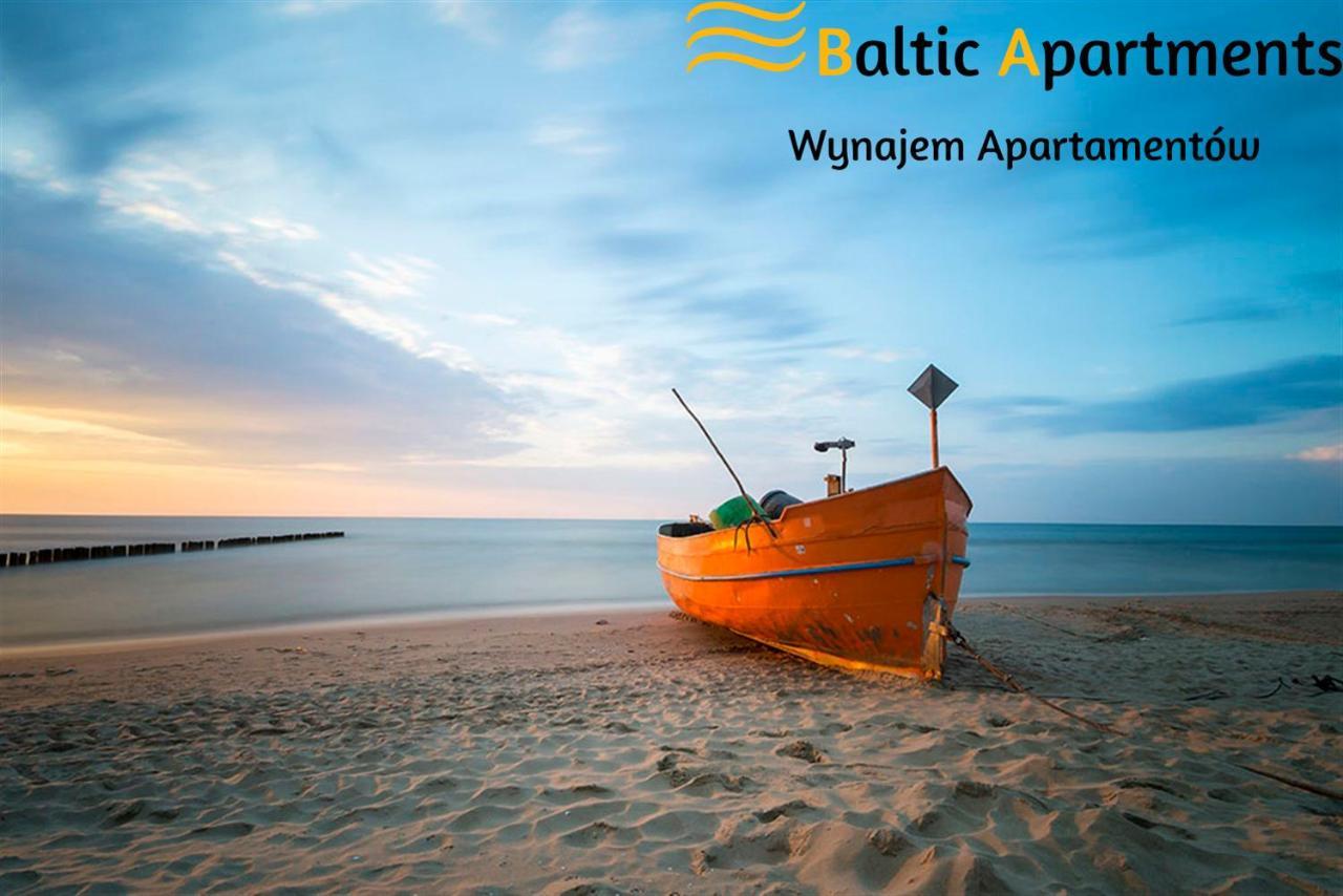 Baltic Apartments - Roza Wiatrow Svinoústí Exteriér fotografie