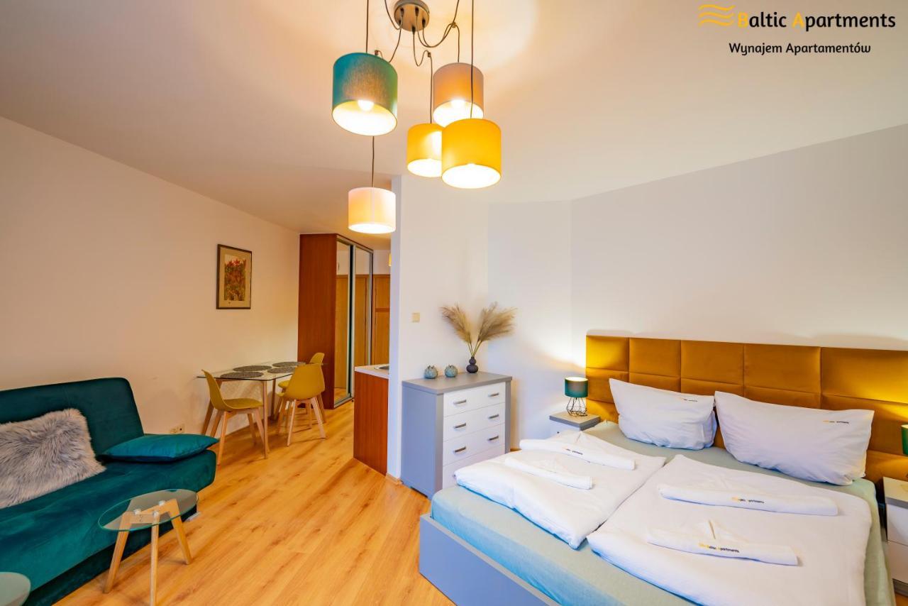 Baltic Apartments - Roza Wiatrow Svinoústí Exteriér fotografie