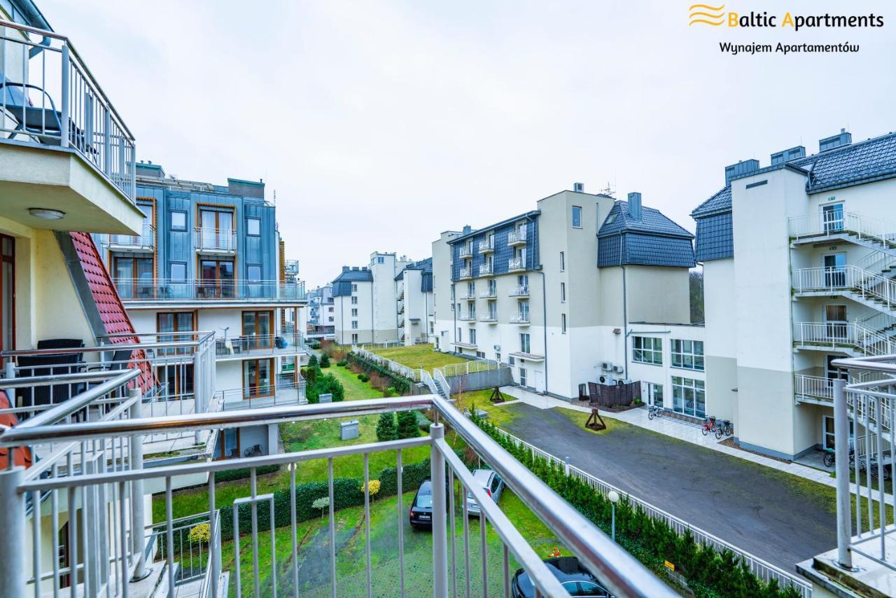 Baltic Apartments - Roza Wiatrow Svinoústí Exteriér fotografie