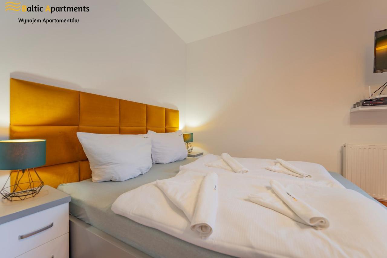 Baltic Apartments - Roza Wiatrow Svinoústí Exteriér fotografie