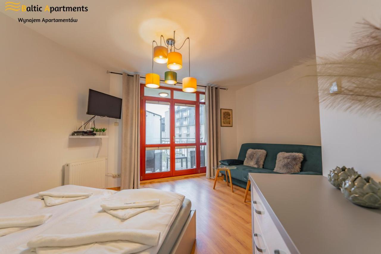 Baltic Apartments - Roza Wiatrow Svinoústí Exteriér fotografie