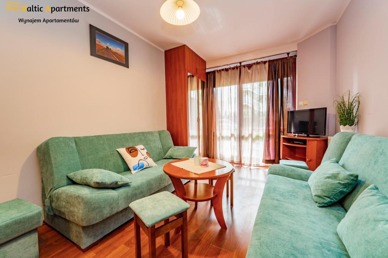 Baltic Apartments - Roza Wiatrow Svinoústí Exteriér fotografie