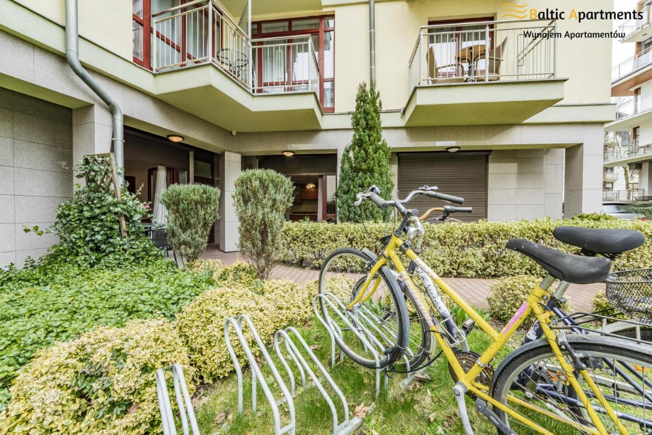 Baltic Apartments - Roza Wiatrow Svinoústí Exteriér fotografie