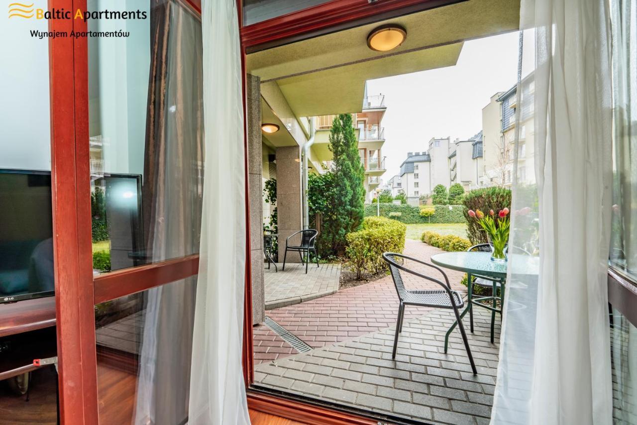 Baltic Apartments - Roza Wiatrow Svinoústí Exteriér fotografie