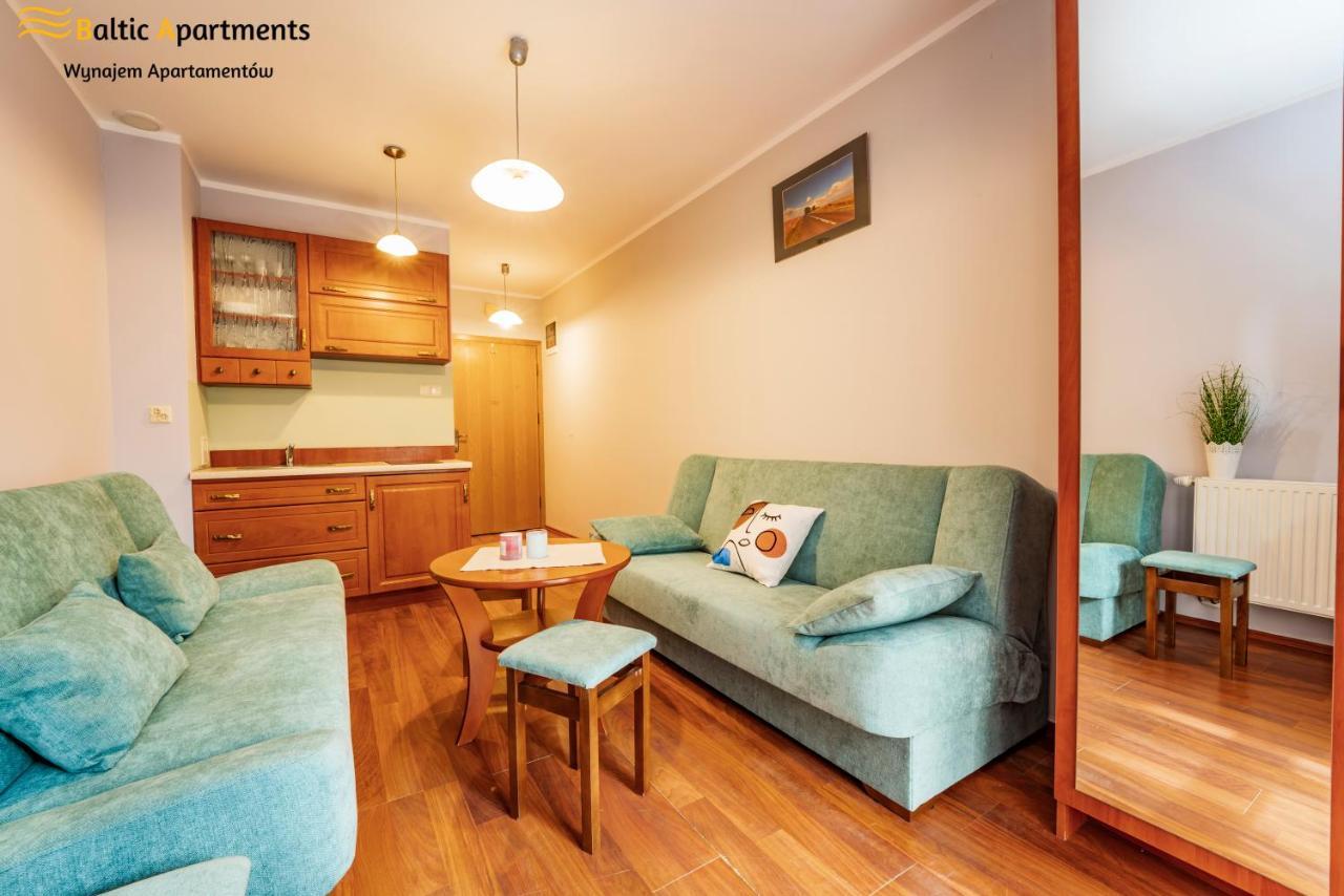 Baltic Apartments - Roza Wiatrow Svinoústí Exteriér fotografie