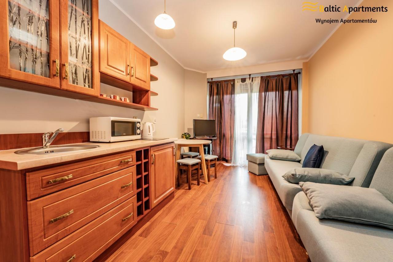 Baltic Apartments - Roza Wiatrow Svinoústí Exteriér fotografie