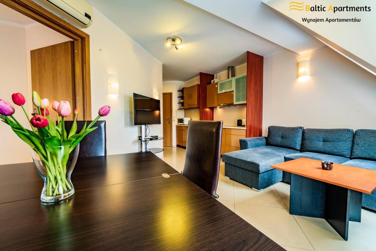 Baltic Apartments - Roza Wiatrow Svinoústí Exteriér fotografie