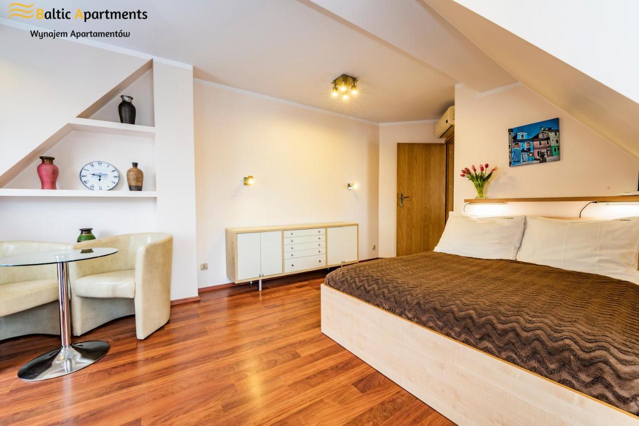 Baltic Apartments - Roza Wiatrow Svinoústí Exteriér fotografie