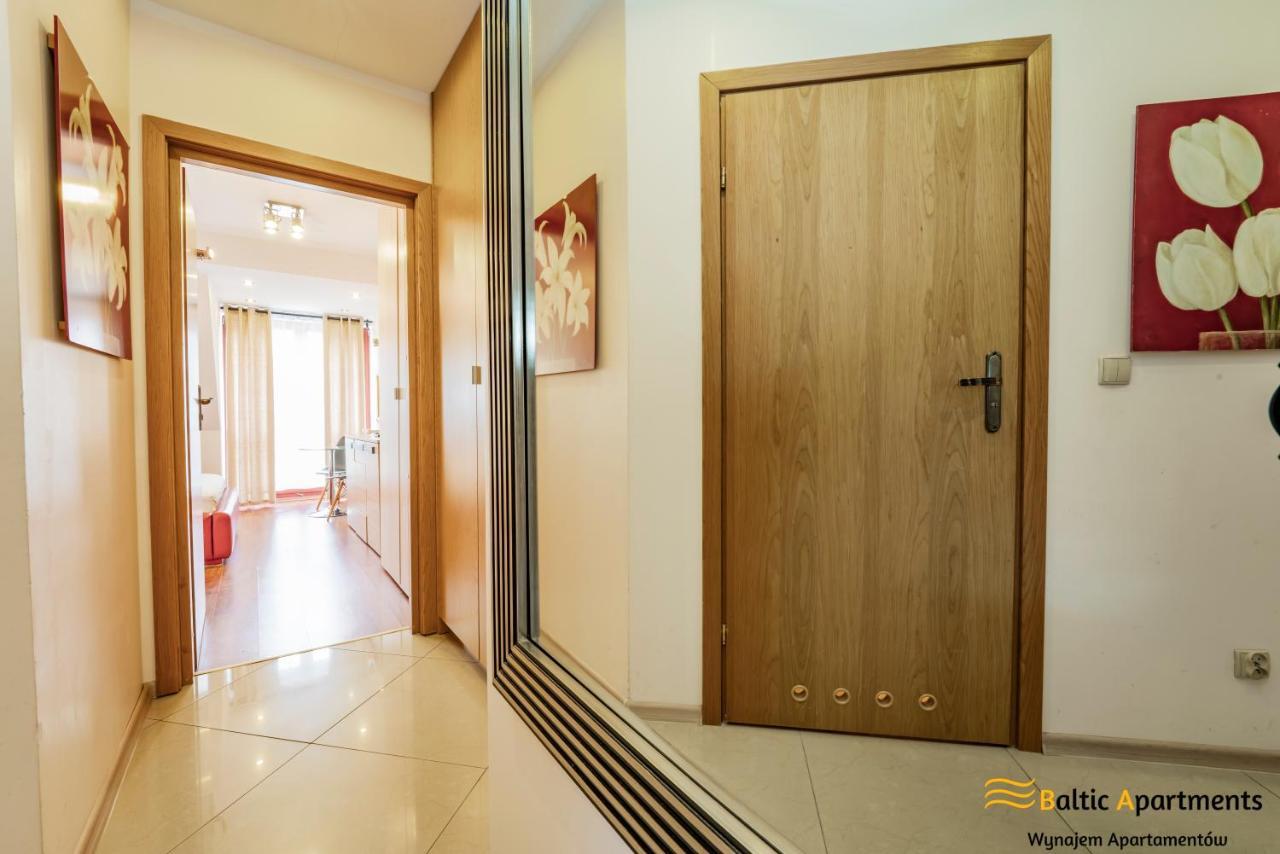Baltic Apartments - Roza Wiatrow Svinoústí Exteriér fotografie