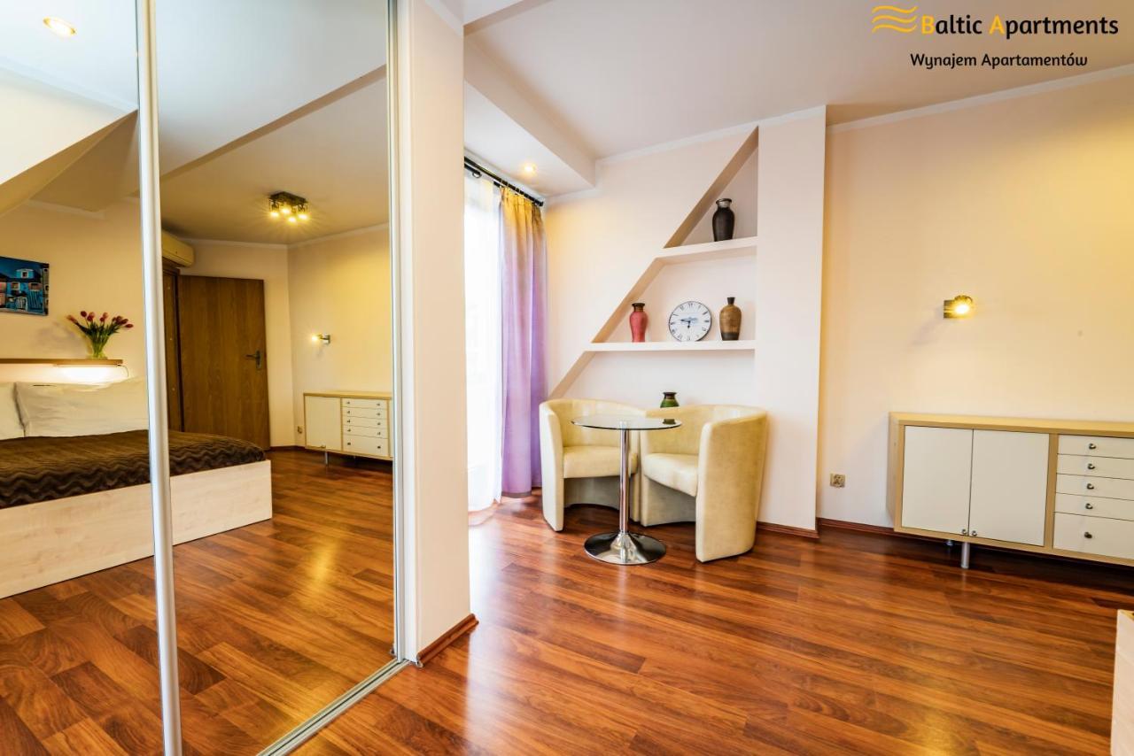 Baltic Apartments - Roza Wiatrow Svinoústí Exteriér fotografie