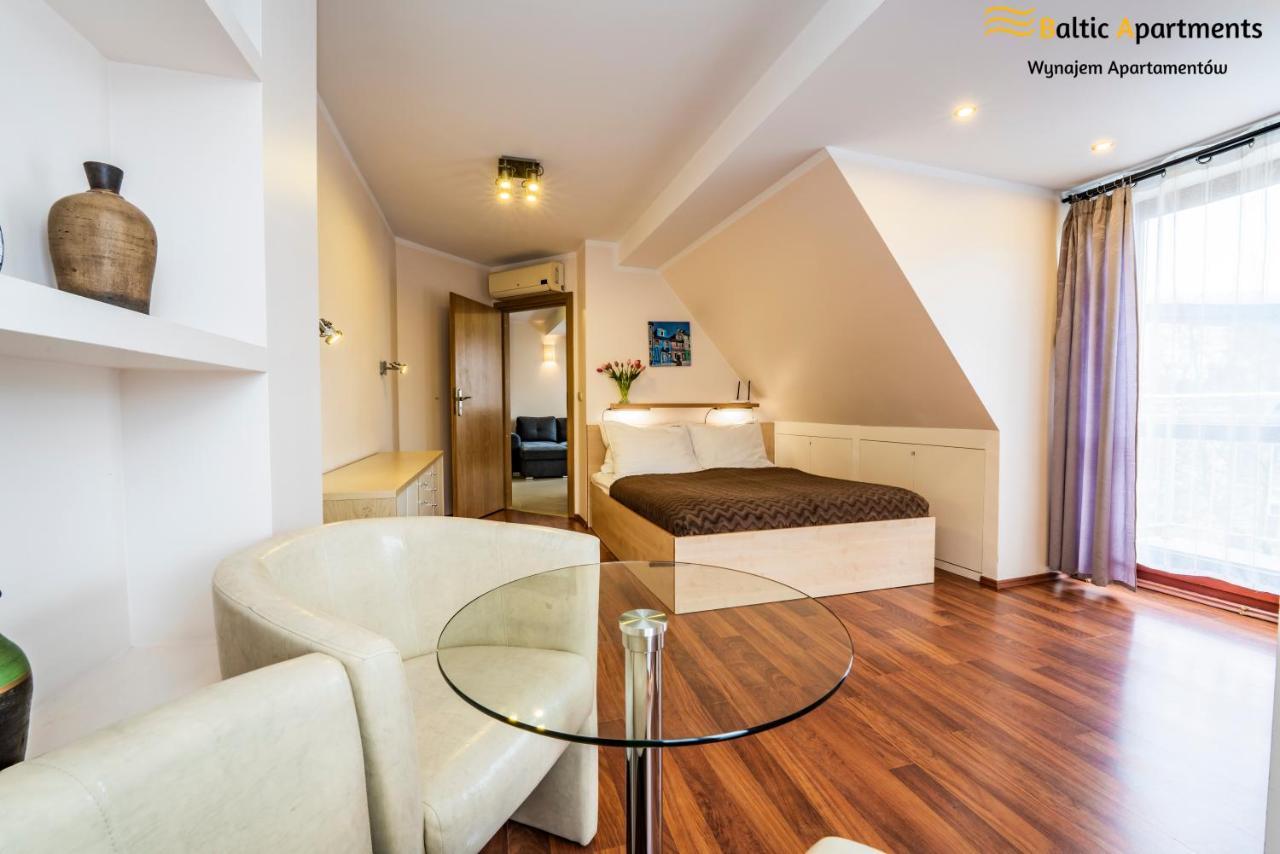 Baltic Apartments - Roza Wiatrow Svinoústí Exteriér fotografie