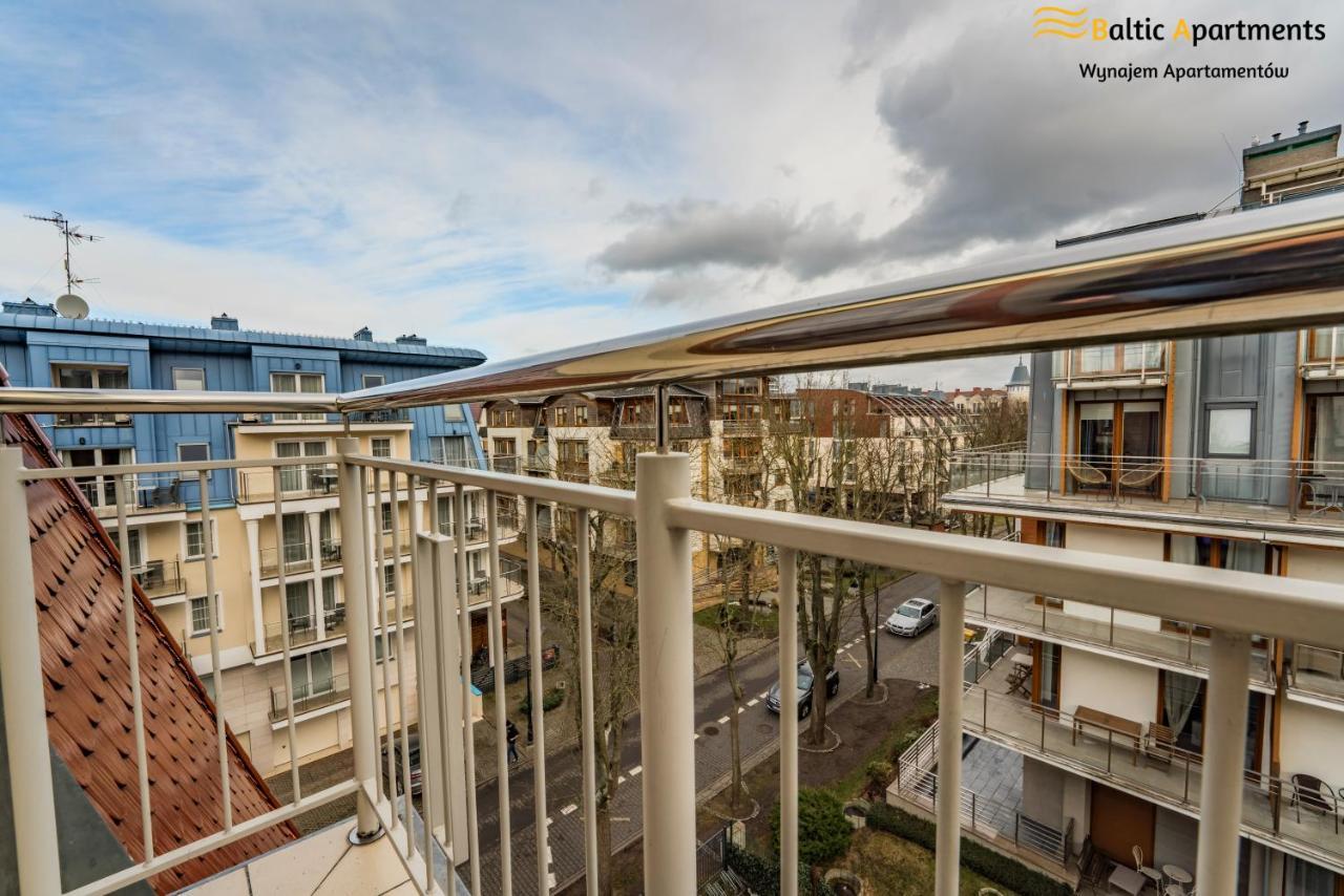 Baltic Apartments - Roza Wiatrow Svinoústí Exteriér fotografie
