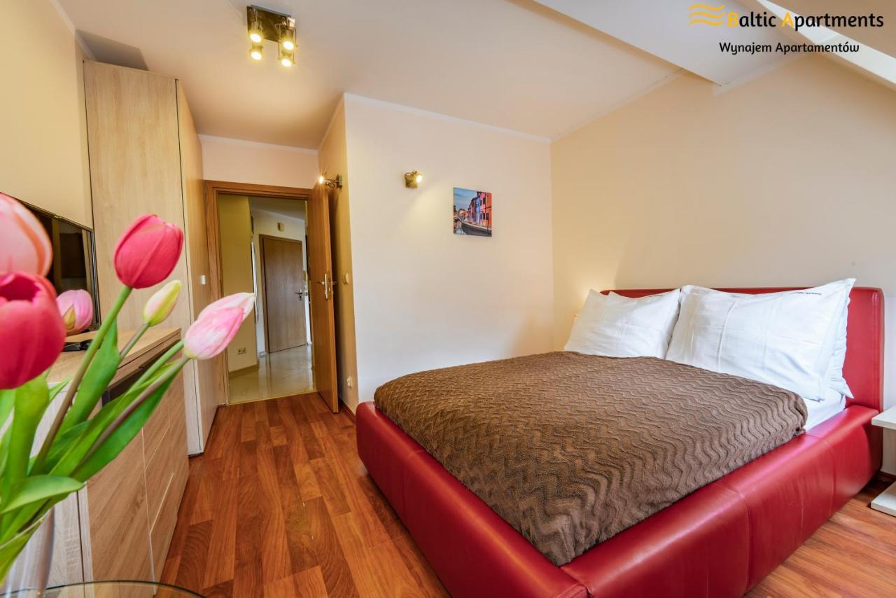 Baltic Apartments - Roza Wiatrow Svinoústí Exteriér fotografie