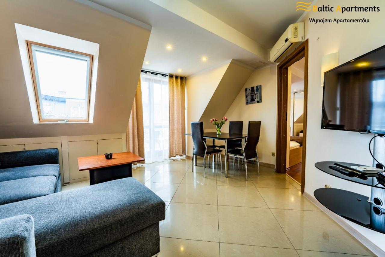 Baltic Apartments - Roza Wiatrow Svinoústí Exteriér fotografie