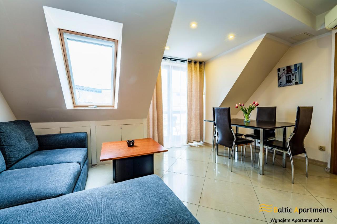 Baltic Apartments - Roza Wiatrow Svinoústí Exteriér fotografie