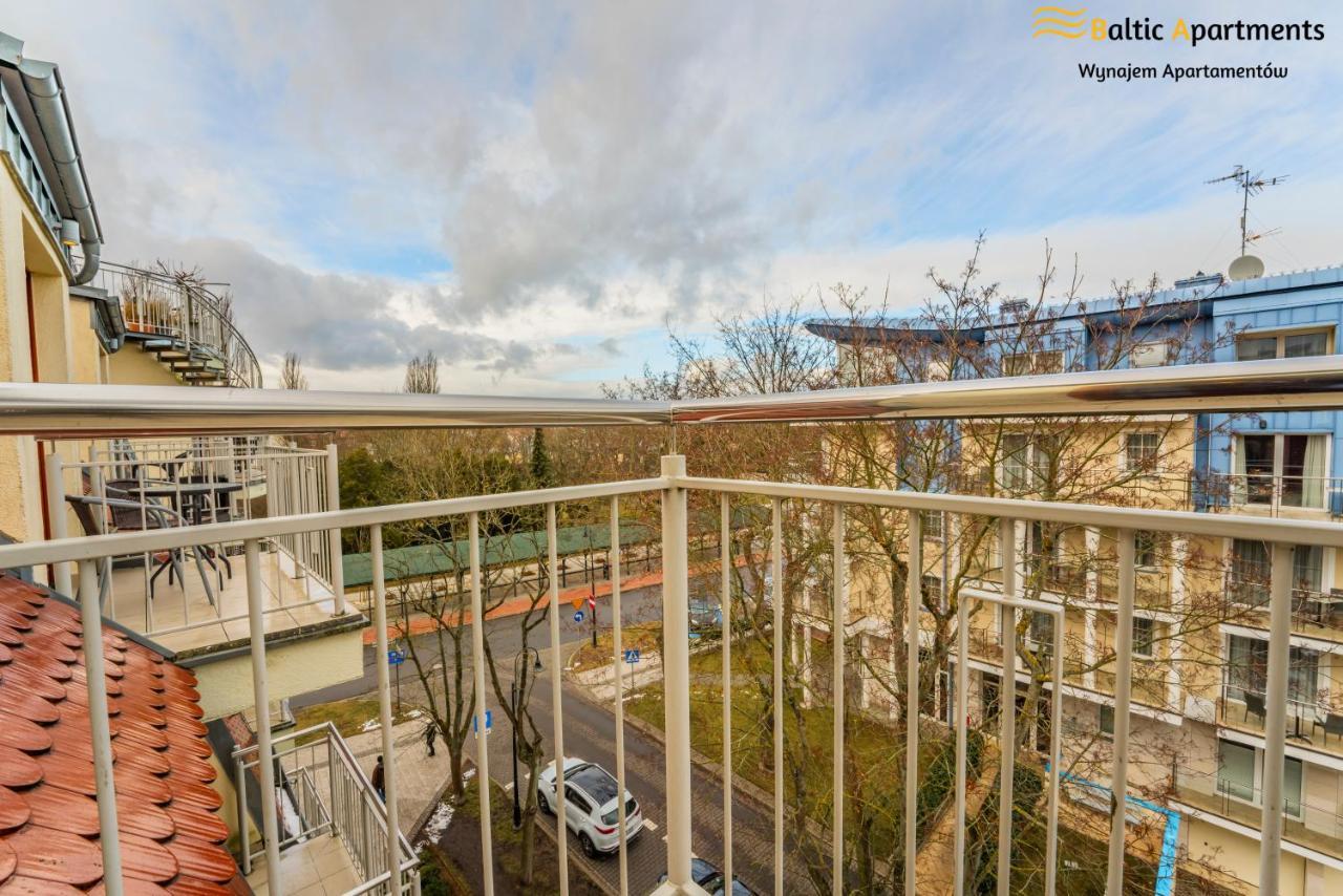 Baltic Apartments - Roza Wiatrow Svinoústí Exteriér fotografie