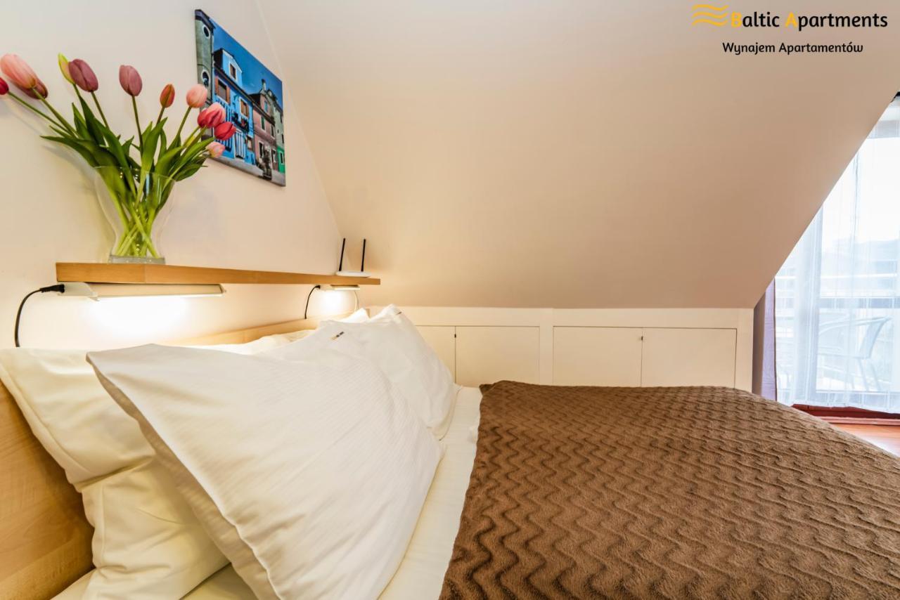 Baltic Apartments - Roza Wiatrow Svinoústí Exteriér fotografie