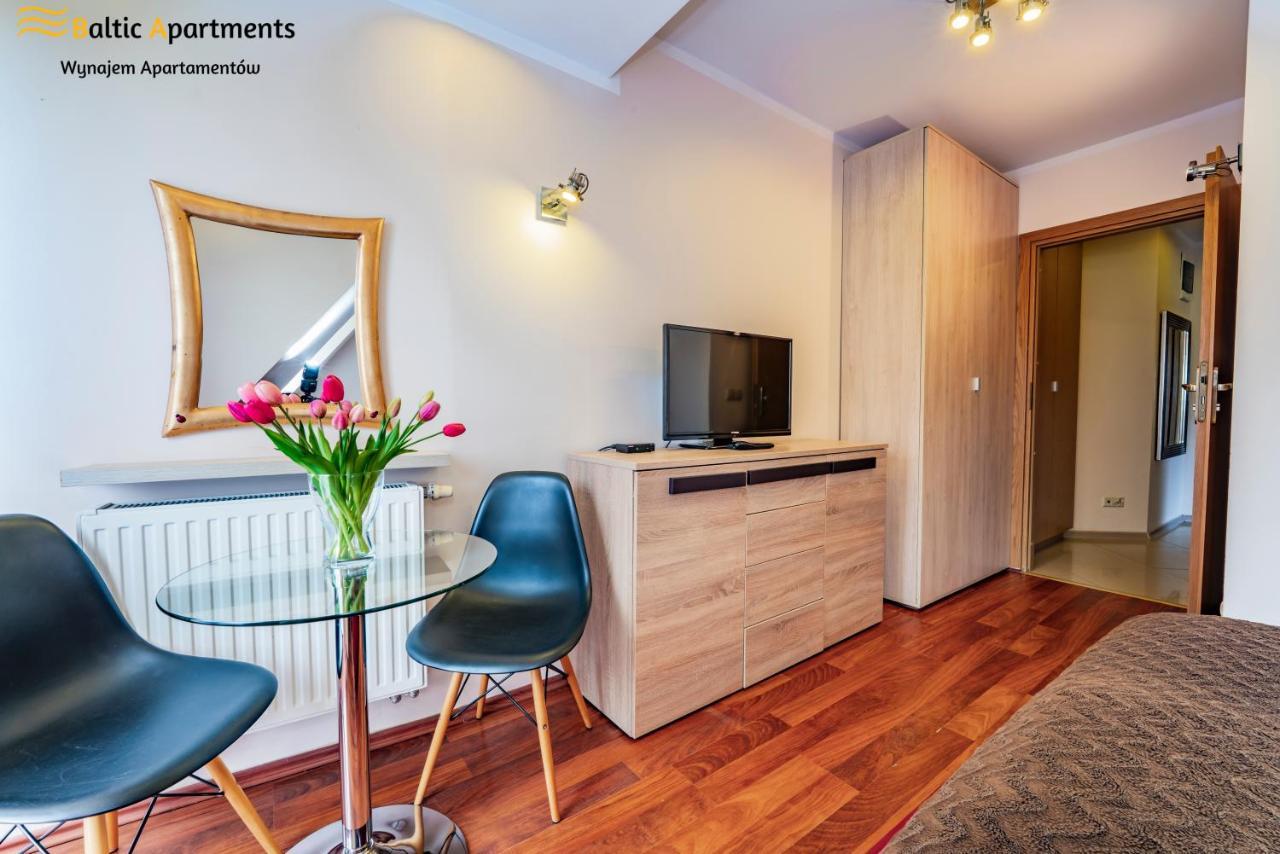 Baltic Apartments - Roza Wiatrow Svinoústí Exteriér fotografie