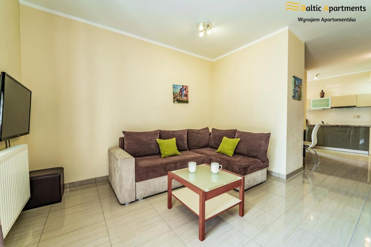 Baltic Apartments - Roza Wiatrow Svinoústí Exteriér fotografie