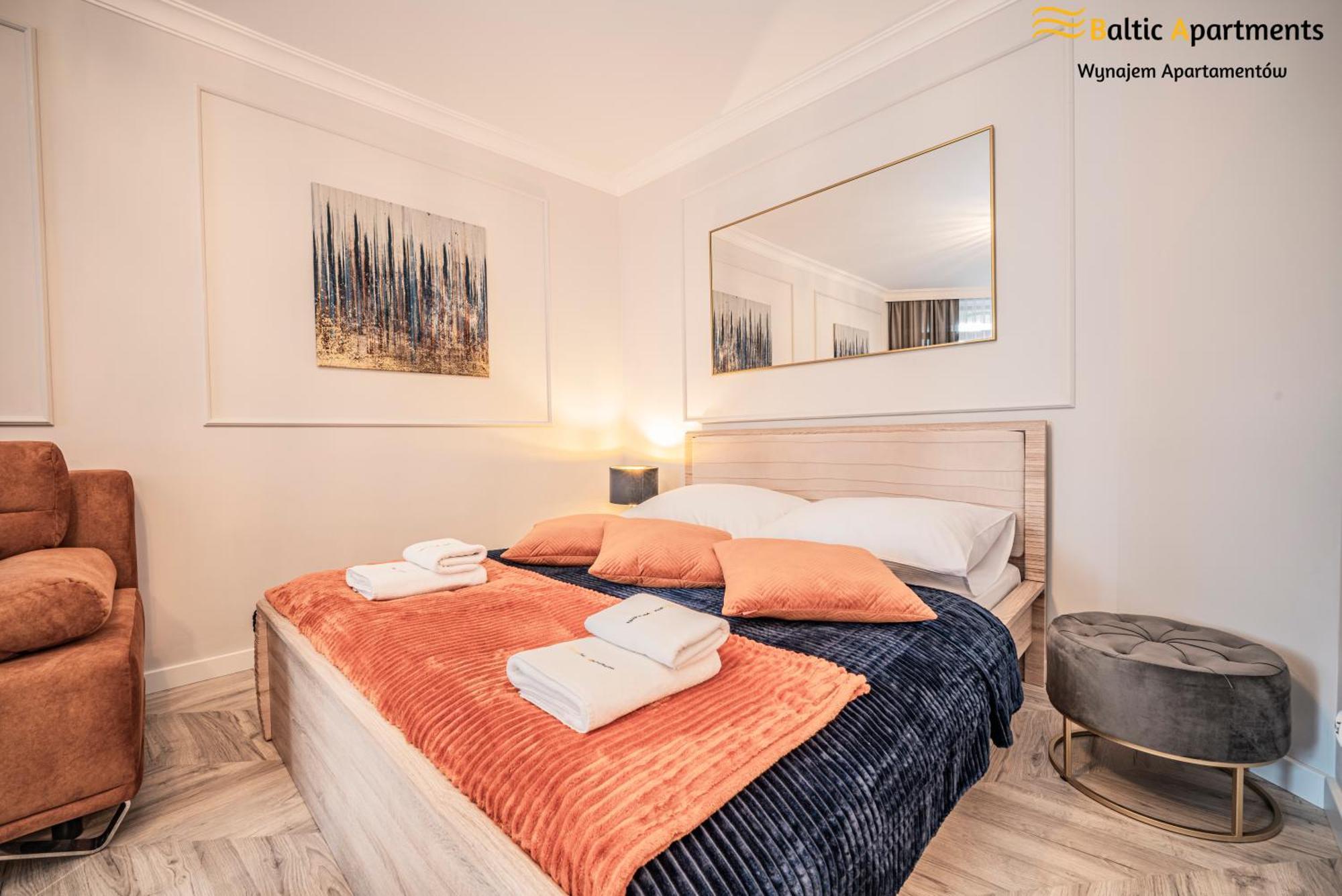 Baltic Apartments - Roza Wiatrow Svinoústí Exteriér fotografie