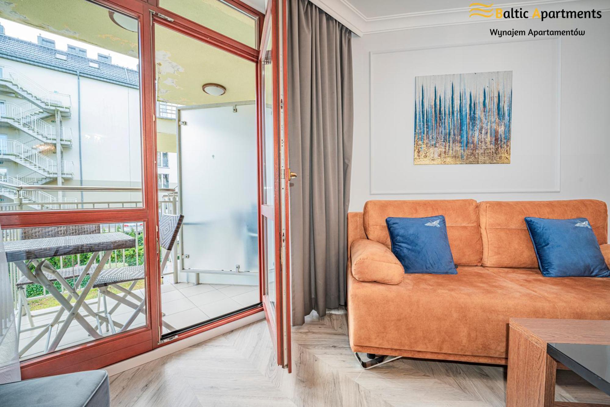 Baltic Apartments - Roza Wiatrow Svinoústí Exteriér fotografie