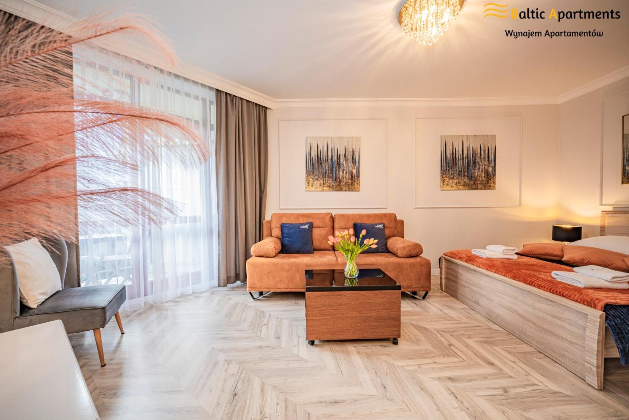 Baltic Apartments - Roza Wiatrow Svinoústí Exteriér fotografie