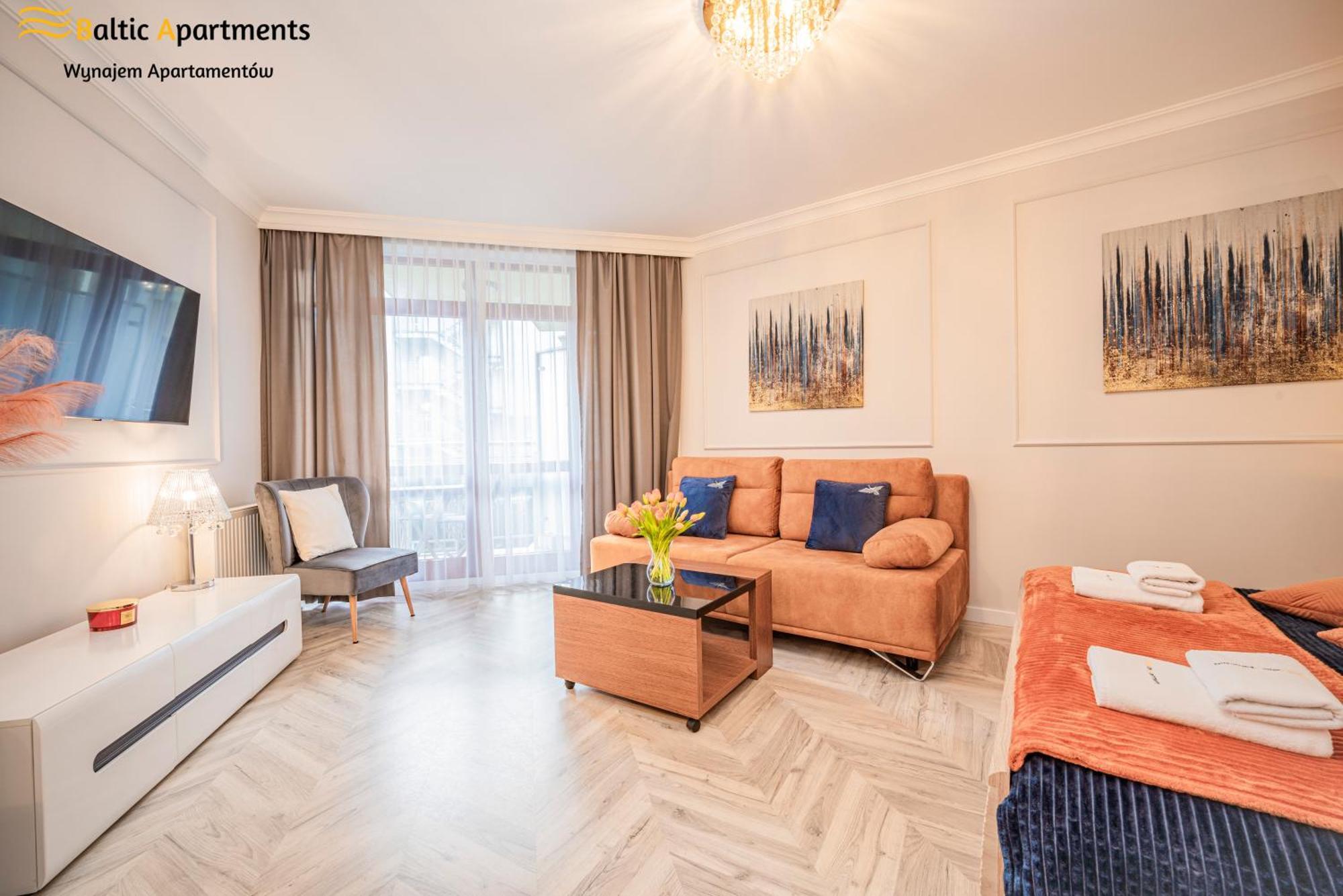 Baltic Apartments - Roza Wiatrow Svinoústí Exteriér fotografie