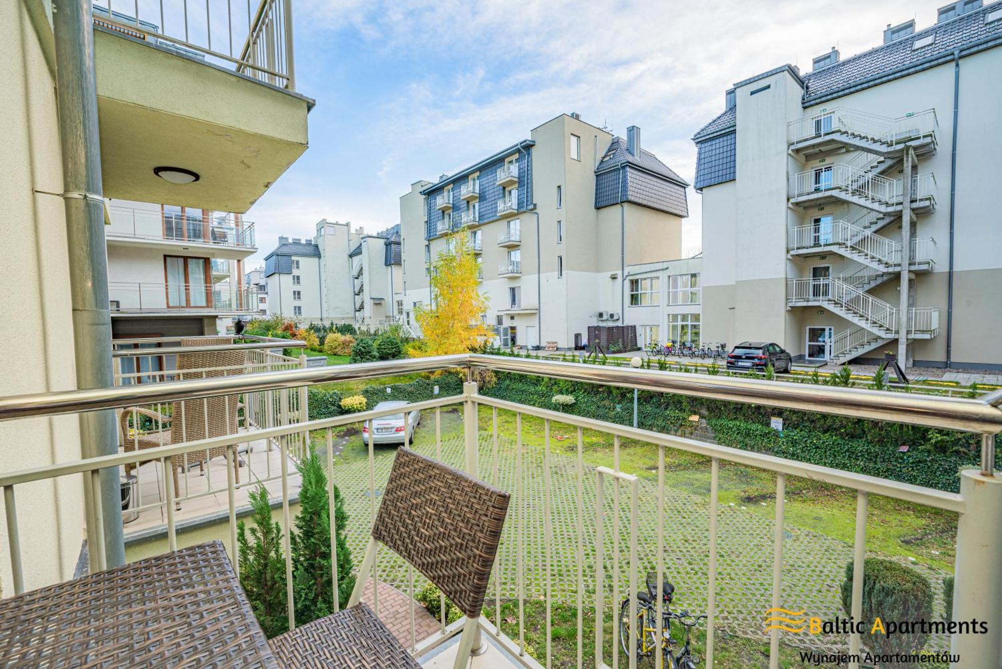 Baltic Apartments - Roza Wiatrow Svinoústí Exteriér fotografie