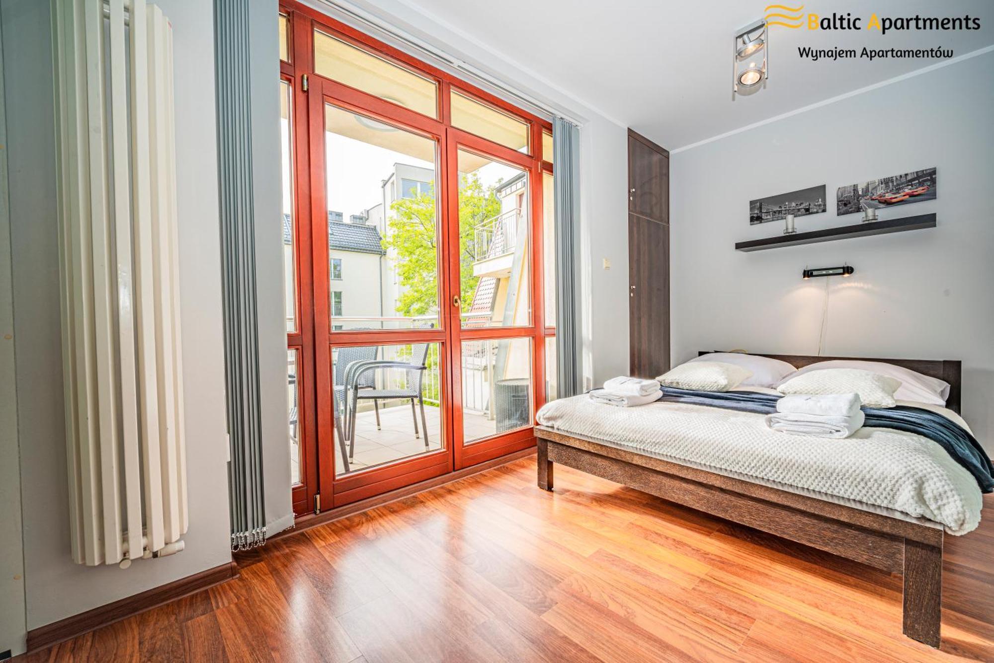 Baltic Apartments - Roza Wiatrow Svinoústí Exteriér fotografie