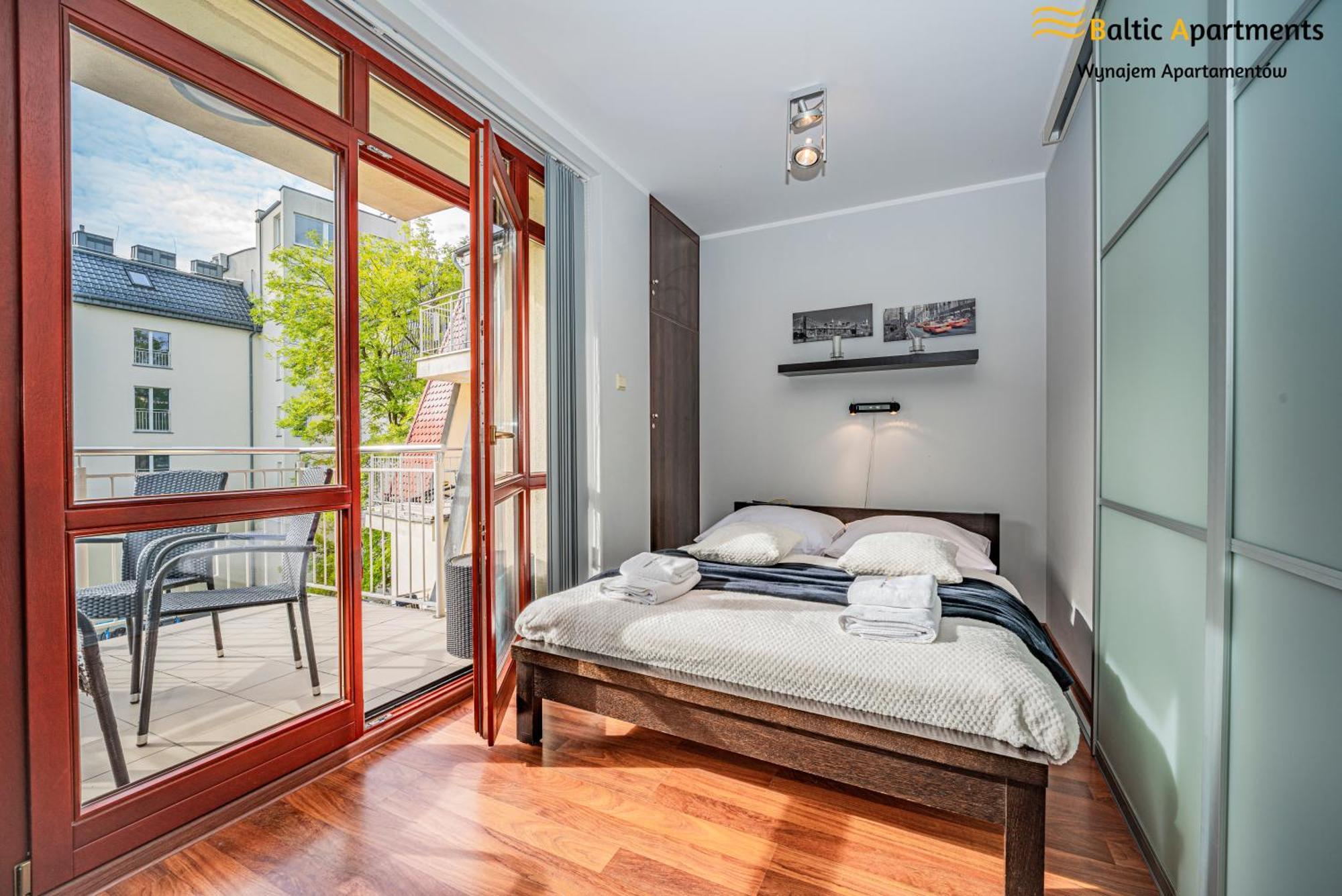 Baltic Apartments - Roza Wiatrow Svinoústí Exteriér fotografie