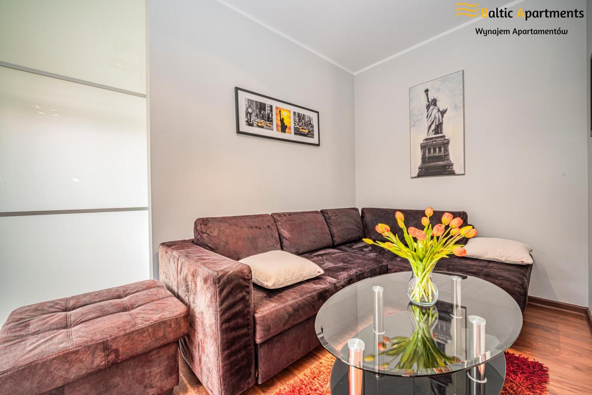 Baltic Apartments - Roza Wiatrow Svinoústí Exteriér fotografie