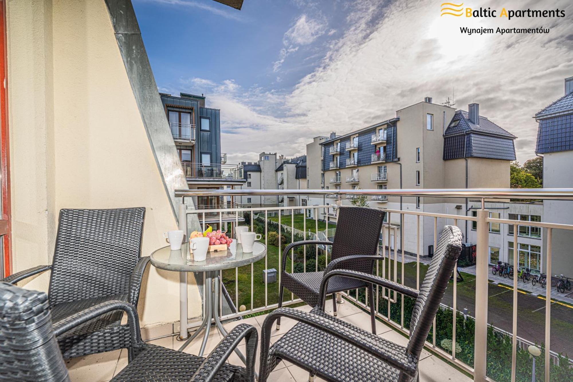 Baltic Apartments - Roza Wiatrow Svinoústí Exteriér fotografie