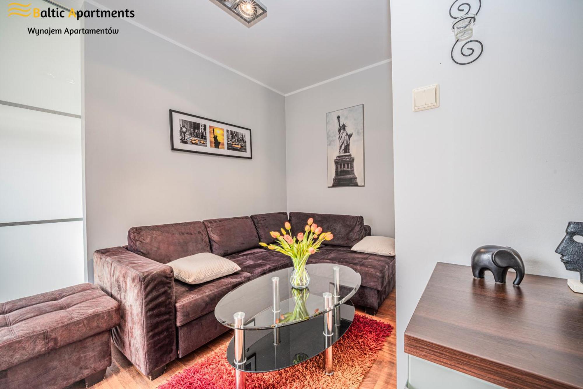 Baltic Apartments - Roza Wiatrow Svinoústí Exteriér fotografie