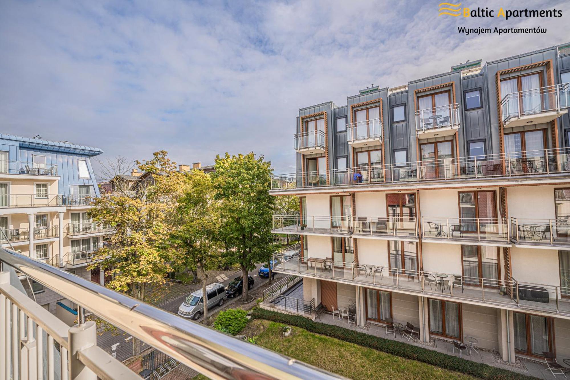 Baltic Apartments - Roza Wiatrow Svinoústí Exteriér fotografie