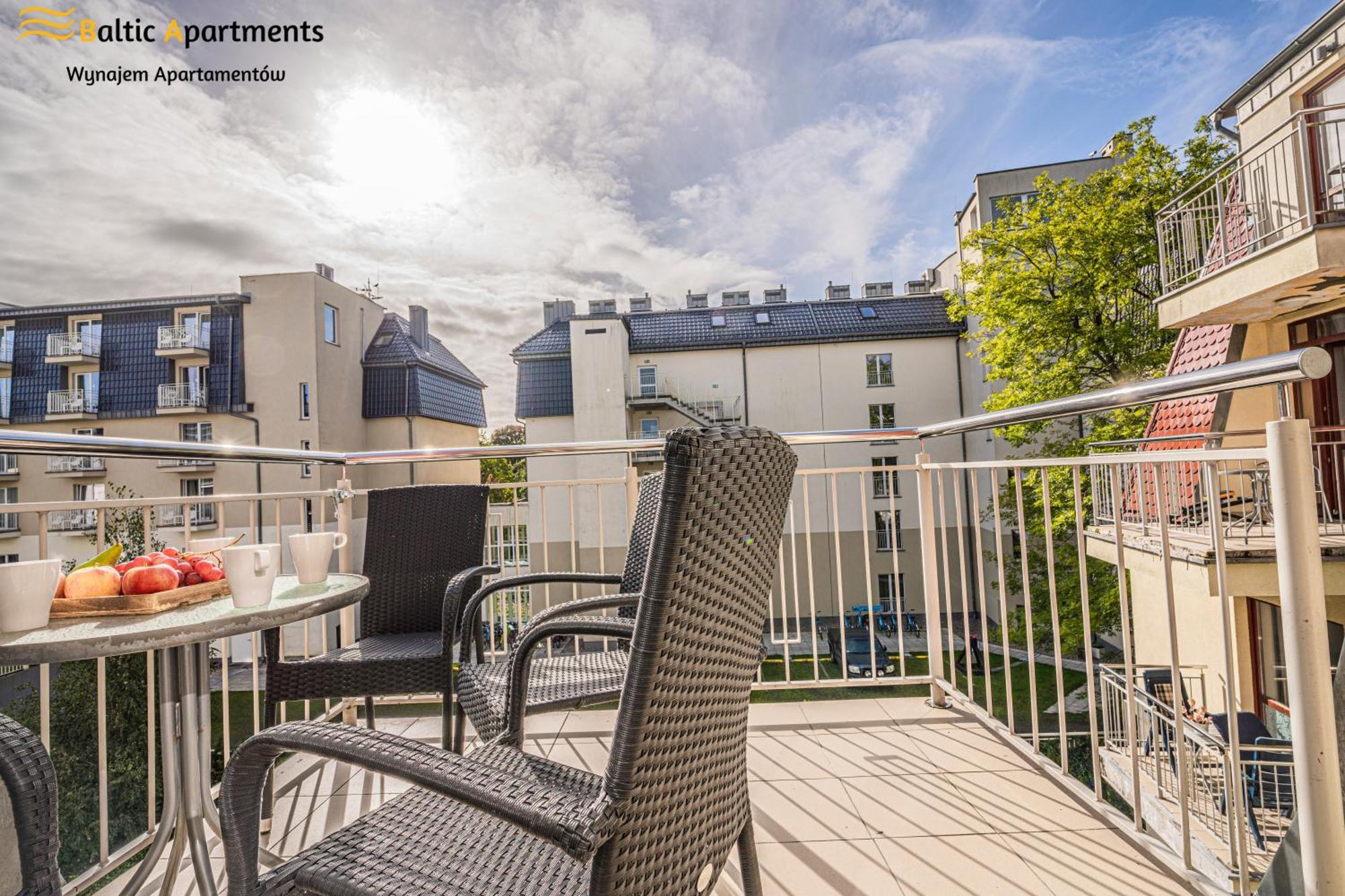 Baltic Apartments - Roza Wiatrow Svinoústí Exteriér fotografie
