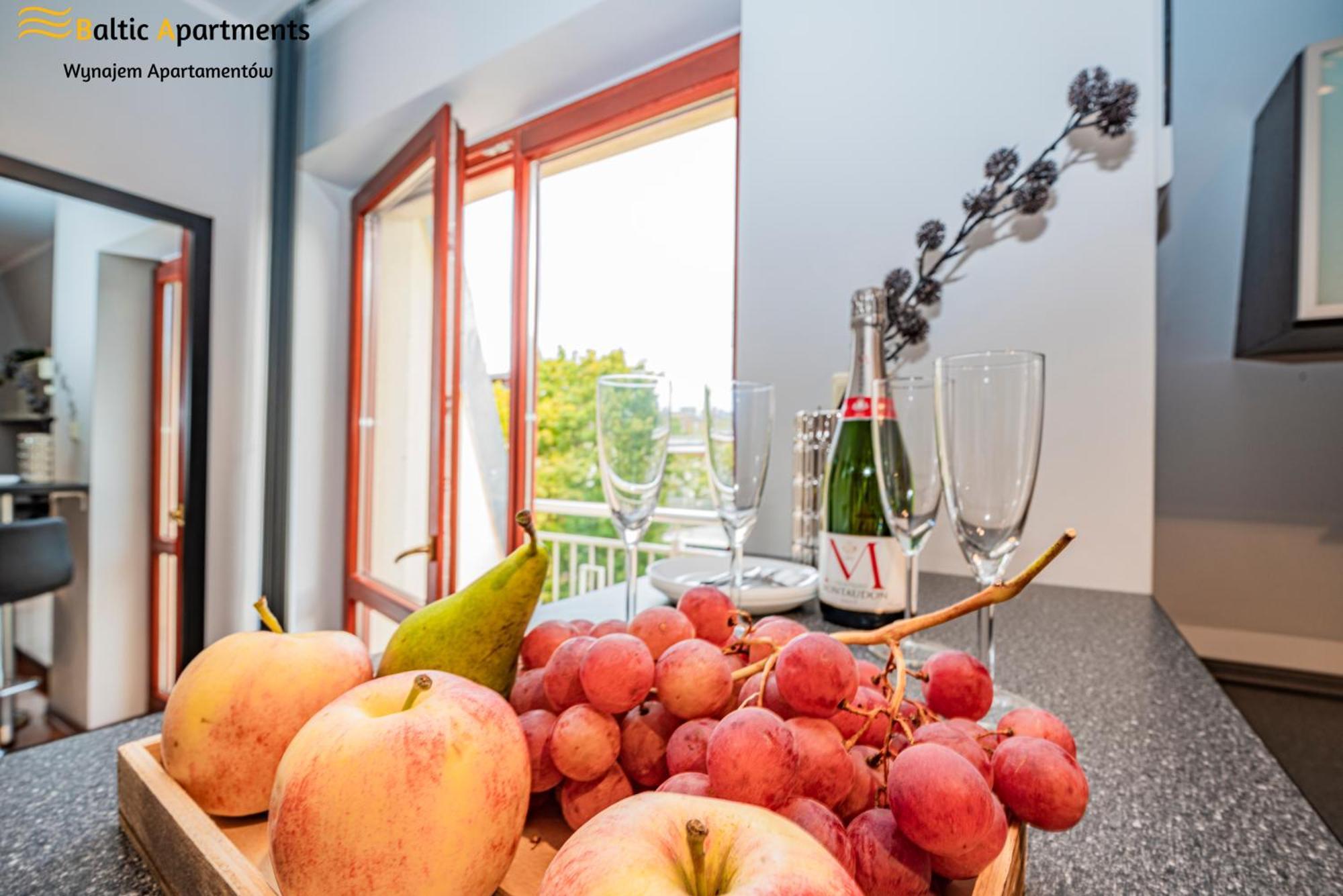 Baltic Apartments - Roza Wiatrow Svinoústí Exteriér fotografie